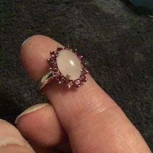 STERLING SILVER STAMPED RING